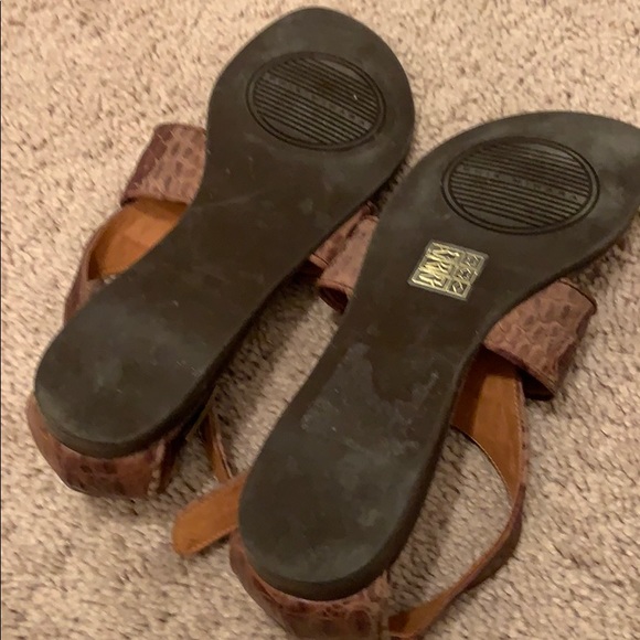 Leather sandals - Picture 3 of 4